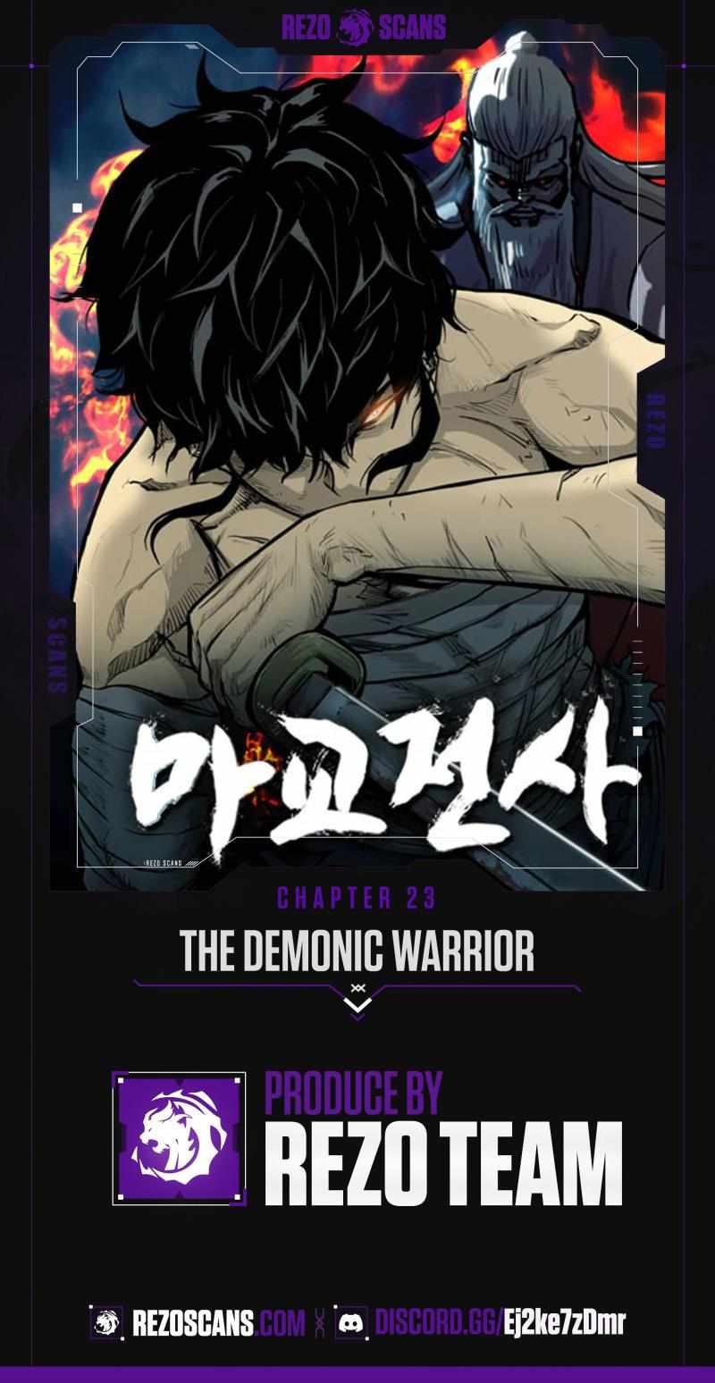 The Demonic Warrior Chapter 23 1